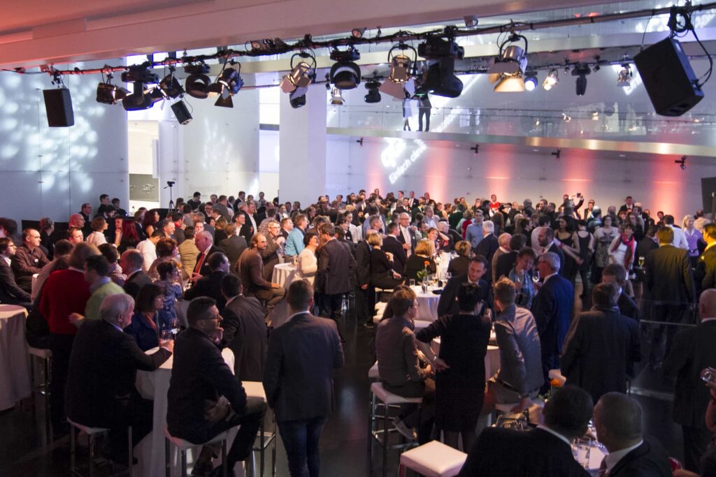 Organisiertes Event von der Eventagentur Servicebroker.