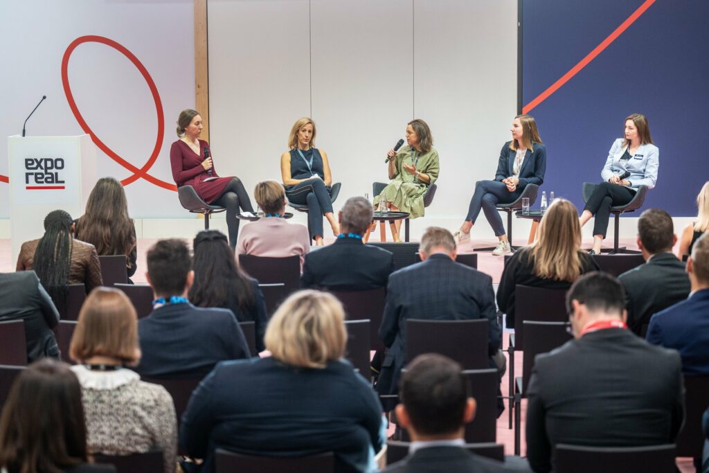 Immobilienmesse und Konferenz in München.