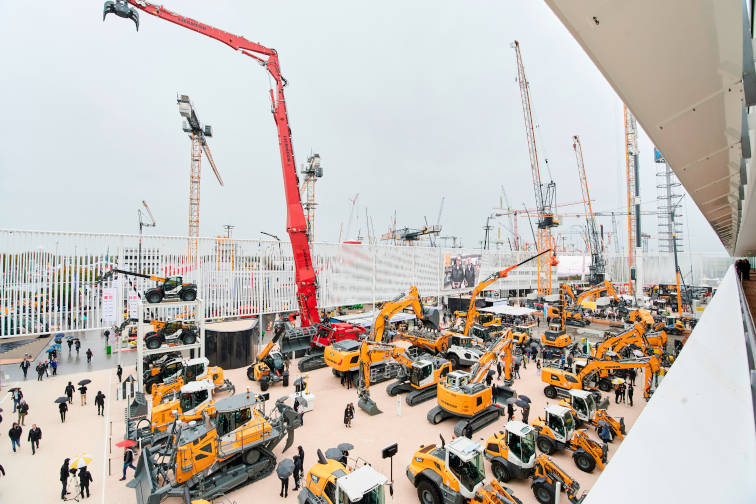 Bauma 2025 Erfolgreicher Messeauftritt mit Servicebroker