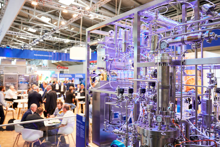 drinktec in Munich.