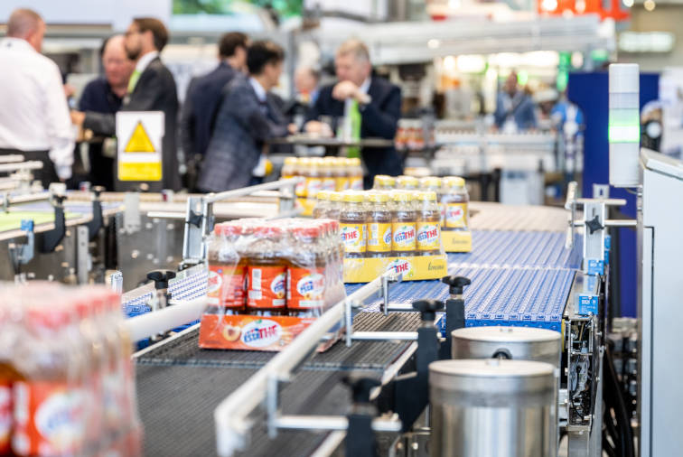 Weltleitmesse für die Getränke- und Liquid-Food-Industrie.